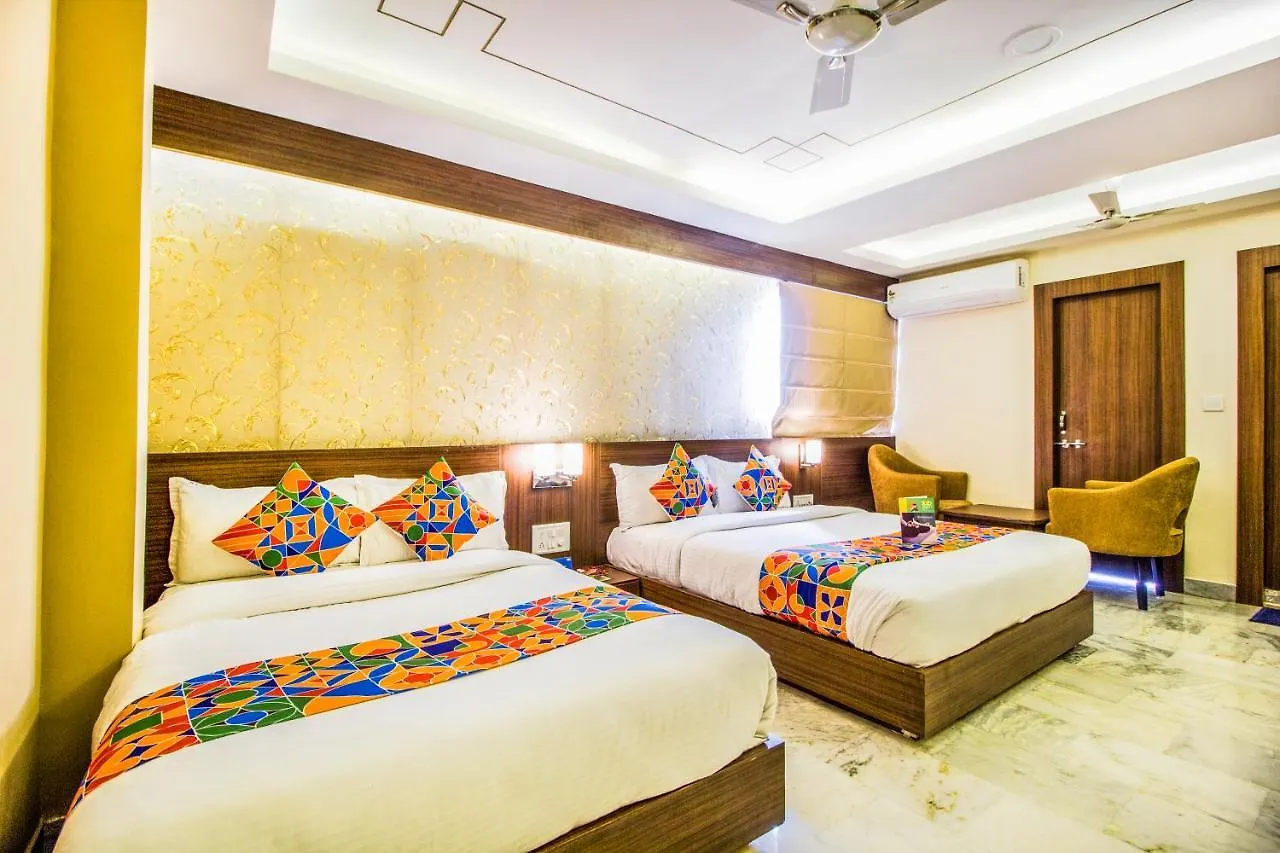Fabhotel Damanis Ashok Nagar Udaipur 3*,  India
