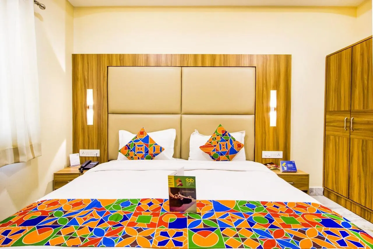 Hotel Fabhotel Damanis Ashok Nagar Udaipur